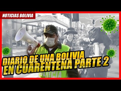 ?DIARIO DE UNA BOLIVIA EN CU4RENTEN4 CON DISTURBIOS Y RESISTENCIA EN EL ALTO ?