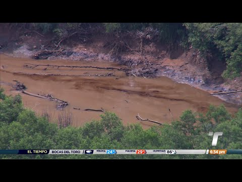 Continúa la limpieza del Río Juan Díaz tras contaminación