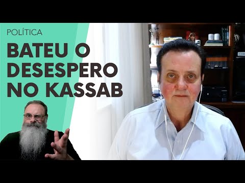 KASSAB não para de DAR ENTREVISTA para TENTAR REVERTER derrota do PSD nas ELEIÇÕES  e o PIOR VEM AÍ