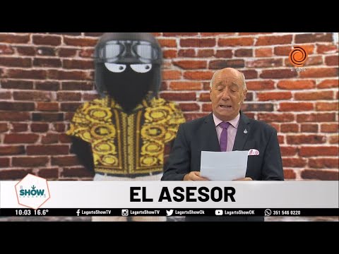 Quejas a Mario Negri   El Asesor del Lagarto Show