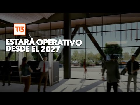 Así lucirá el nuevo Aeropuerto de Viña del Mar: estará operativo desde el 2027