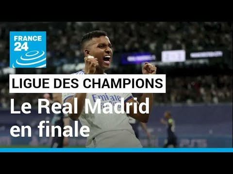 Ligue des champions : invincible, le Real Madrid renverse Manchester City et file en finale
