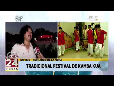 Tradicional Festival de Kamba Kua