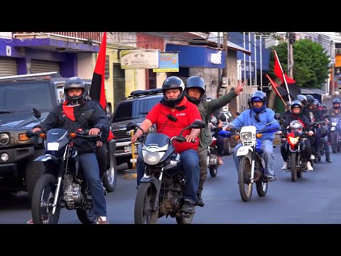 Matagalpa: Policía Nacional rinde homenaje a los héroes de la paz