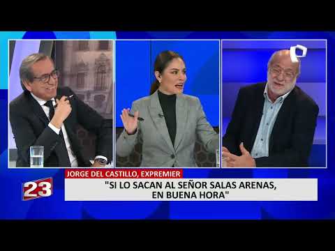 Jorge del Castillo: El Gobierno está en una línea mediocre para abajo