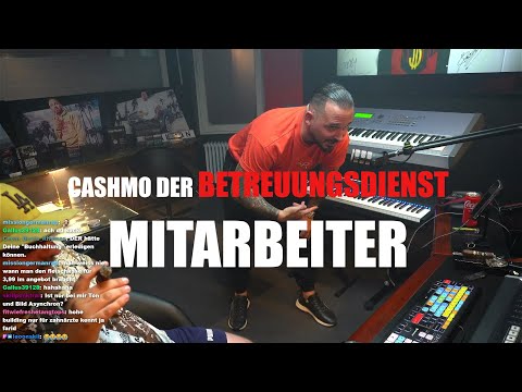 Echte Storys - Cashmo der Betreuungsdienst Mitarbeiter :D / CASHMO STREAM HIGHLIGHT