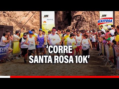 Carrera 'Corre Santa Rosa 10K' promueve el cuidado del medio ambiente