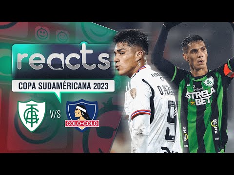 AMÉRICA-MG vs. COLO-COLO | Copa Sudamericana 2023  EN VIVO
