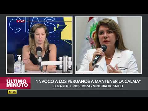 MINSA: “Peruano fallecido fue uno de los pacientes de transmisión comunitaria”