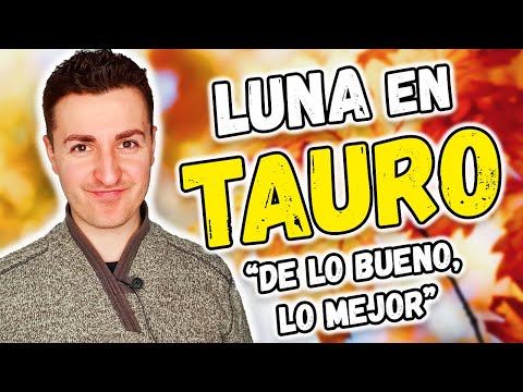 LUNA en TAURO - ABRAZAR lo BUENO que TENGO, ME DA LA VIDA | Astrología Evolutva
