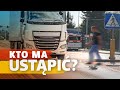 Pieszy ma zawsze pierwszestwo?! Nie zawsze!