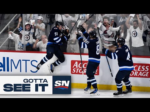 GOTTA SEE IT: Jets Cole Perfetti Forces OT With Buzzer Beater In Game 7