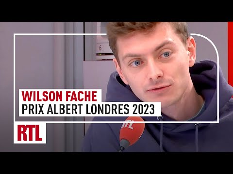 Wilson Fache, prix Albert Londres 2023, invité d'Eric Brunet sur RTL (intégrale)