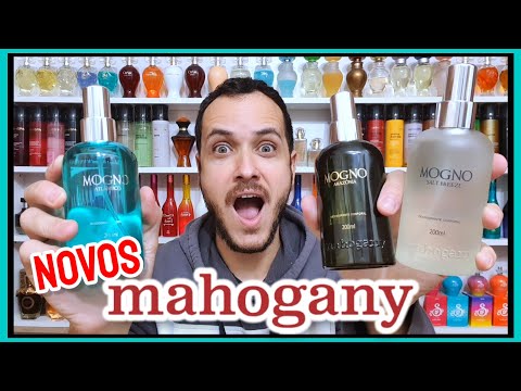 MOGNO AMAZÔNIA, MOGNO ATLÂNTICO e MOGNO SALT BREEZE Mahogany COMO SÃO?