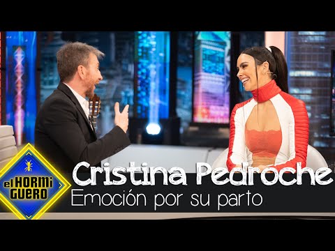 Cristina Pedroche se emociona hablando de su parto - El Hormiguero