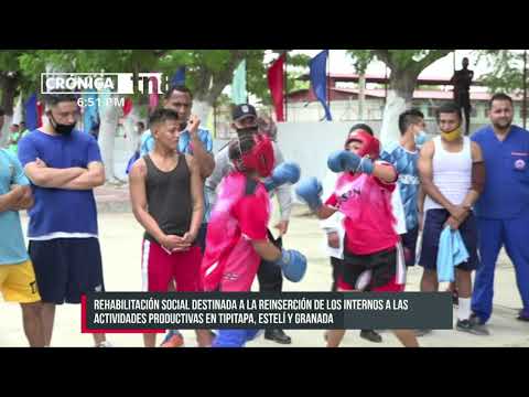 Día deportivo para privados de libertad en sistema penitenciario de Tipitapa, Estelí y Granada -NIC