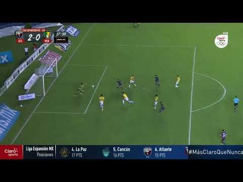 Gol de D. Lajud | Atlante 2-0 Venados | Jornada 10 - Apertura 2023 | Liga BBVA Expansión MX