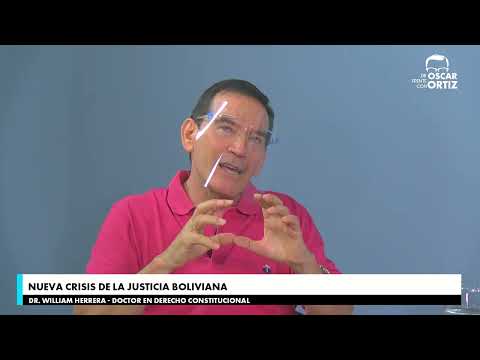 William Herrera: “Si no se toma en cuenta a la sociedad civil, cualquier reforma va a fracasar”