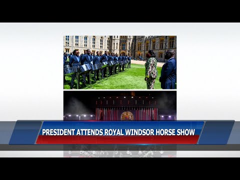 President Weekes Attends Royal Windsor Horse Show