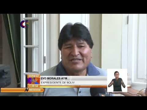 Evo Morales destaca vigencia de la obra de Fidel Castro en Cuba