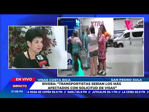 Rivera: transportistas serían los más afectados con solicitud de visas