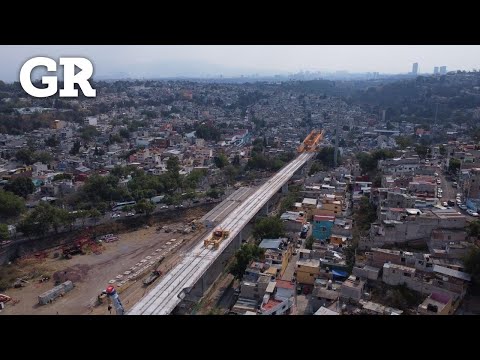 Demora CDMX obras del Tren México-Toluca