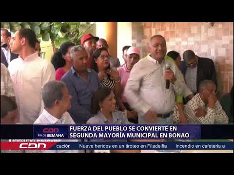 Fuerza del Pueblo se convierte en mayoría municipal en Bonao