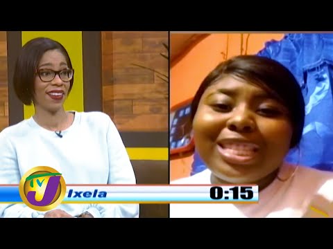 TVJ Smile Jamaica - Ixela Roll Out Winner - May 22 2020