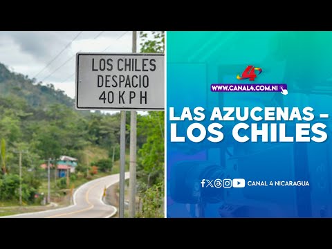 MTI inaugura primer tramo de carretera Las Azucenas – Los Chiles, en Río San Juan