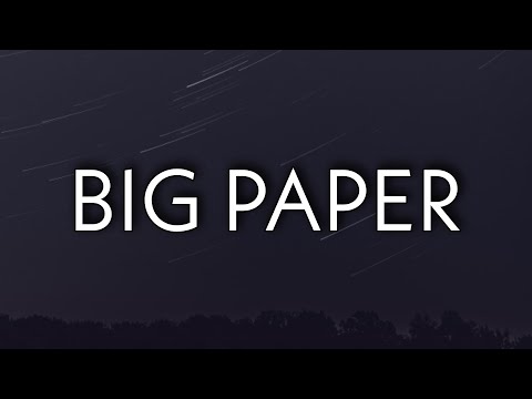 DJ Khaled - BIG PAPER (Lyrics) ft. Cardi B