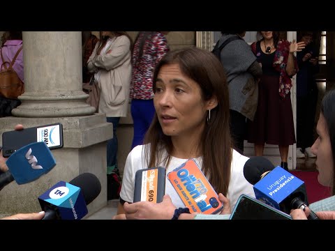 Declaraciones de la gerenta de Datos del Plan Ceibal, Irene González
