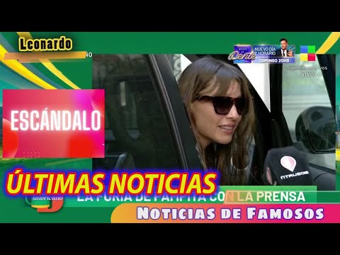 En medio de fuertes rumores de separación con Roberto García Moritán, Pampita se enojó con la p...