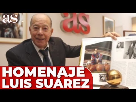 FALLECE LUIS SUÁREZ MIRAMONTES | HOMENAJE y TRAYECTORIA DEPORTIVA: BARCELONA, INTER, ESPAÑA... | AS