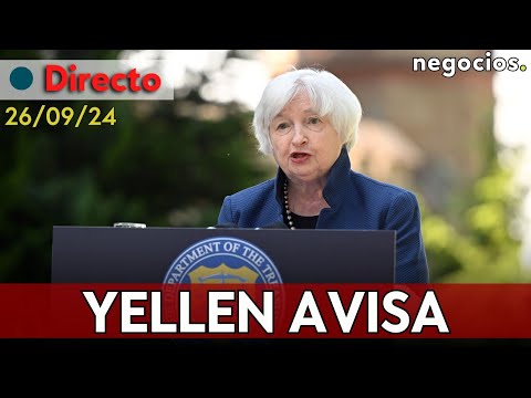 DIRECTO: discurso de Yellen en la 10ª Conferencia Anual sobre el Mercado del Tesoro