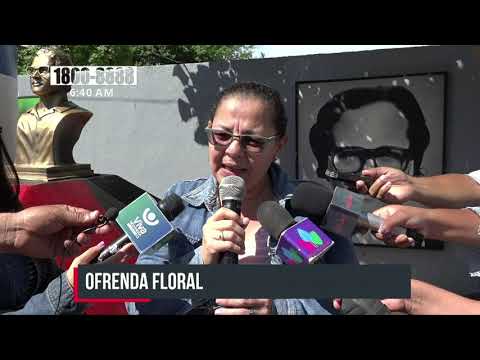 Tipitapa rinde honores al Comandante Pedro Aráuz -  Nicaragua