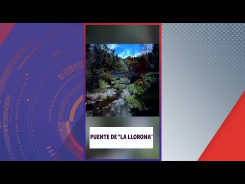 En Puerto Rico habitantes temen cruzar el puente de 'La Llorona' | ARV