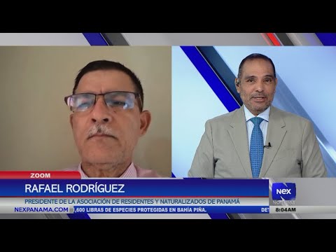 Rafael Rodri?guez de ARENA nos habla sobre el regreso de migrantes irregulares desde EE.UU.