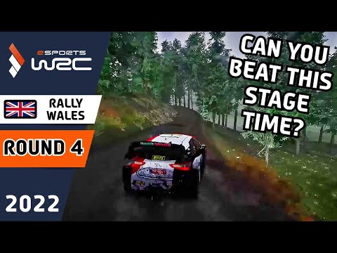 Rally Car🚙 eSports WRC 2022 using WRC 10 : THIS WEEKEND - Round 4 - Rally Wales
