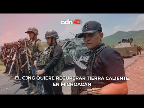 El CJNG quiere recuperar Tierra Caliente en Michoaca?n | Todo Personal