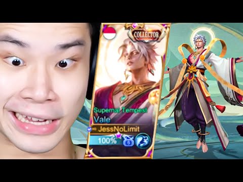 Skin Terbaru Vale Collector Rp1,000,000 - Mobile Legends