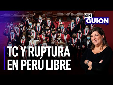 TC y ruptura en Perú Libre | Sin Guion con Rosa María Palacios