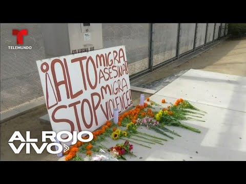 Familiares denuncian abuso policial en muerte de un hispano | Al Rojo Vivo | Telemundo
