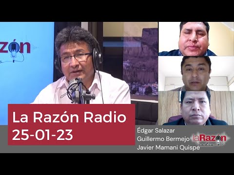 La Razón Radio 25-01-23