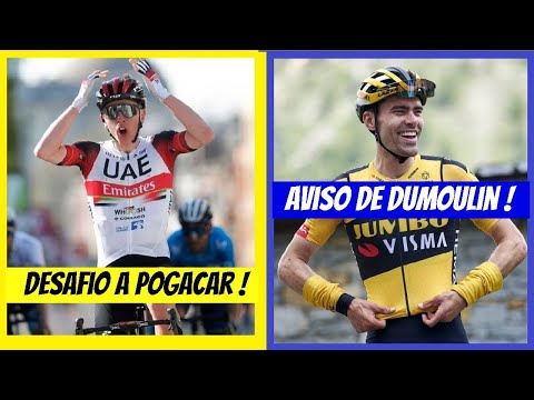 ?El Desafío a POGACAR | ?El Aviso de DUMOULIN