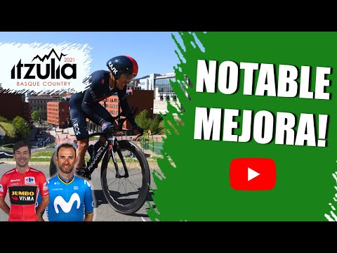 CICLISMO HOY ? VUELTA AL PAIS VASCO ?2021 Etapa 1 Carapaz e Higuita gran crono. Rogli? vs Pogacar