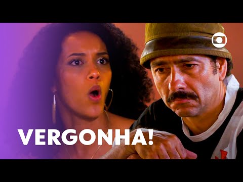 Sandro dá soco em Otto e Penha briga feio com ele!  | Cheias de Charme | TV Globo