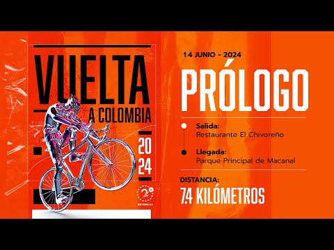 Vuelta a Colombia 2024 - PRÓLOGO EN VIVO
