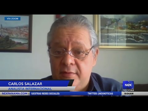 Entrevista al Ing. Carlos Salazar, Analista Internacional