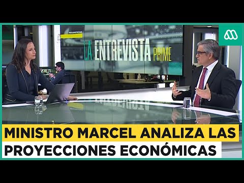 La Entrevista Prime | Ministro Mario Marcel analiza las proyecciones económicas de Chile en 2024