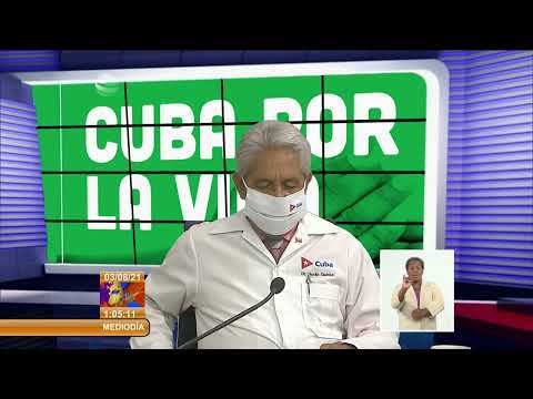 Cuba reporta 9 629 casos de Covid-19 y 80 fallecidos